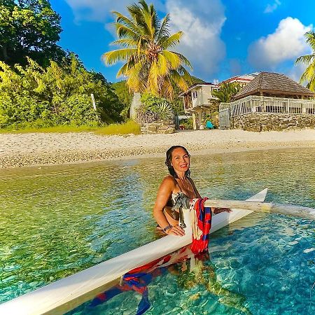 Manava Huahine Beach House Fare Exterior photo