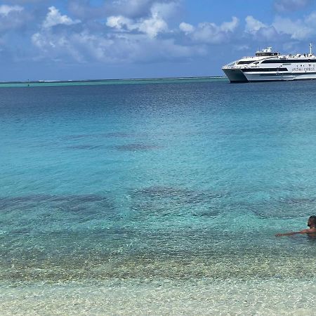 Manava Huahine Beach House Fare Exterior photo