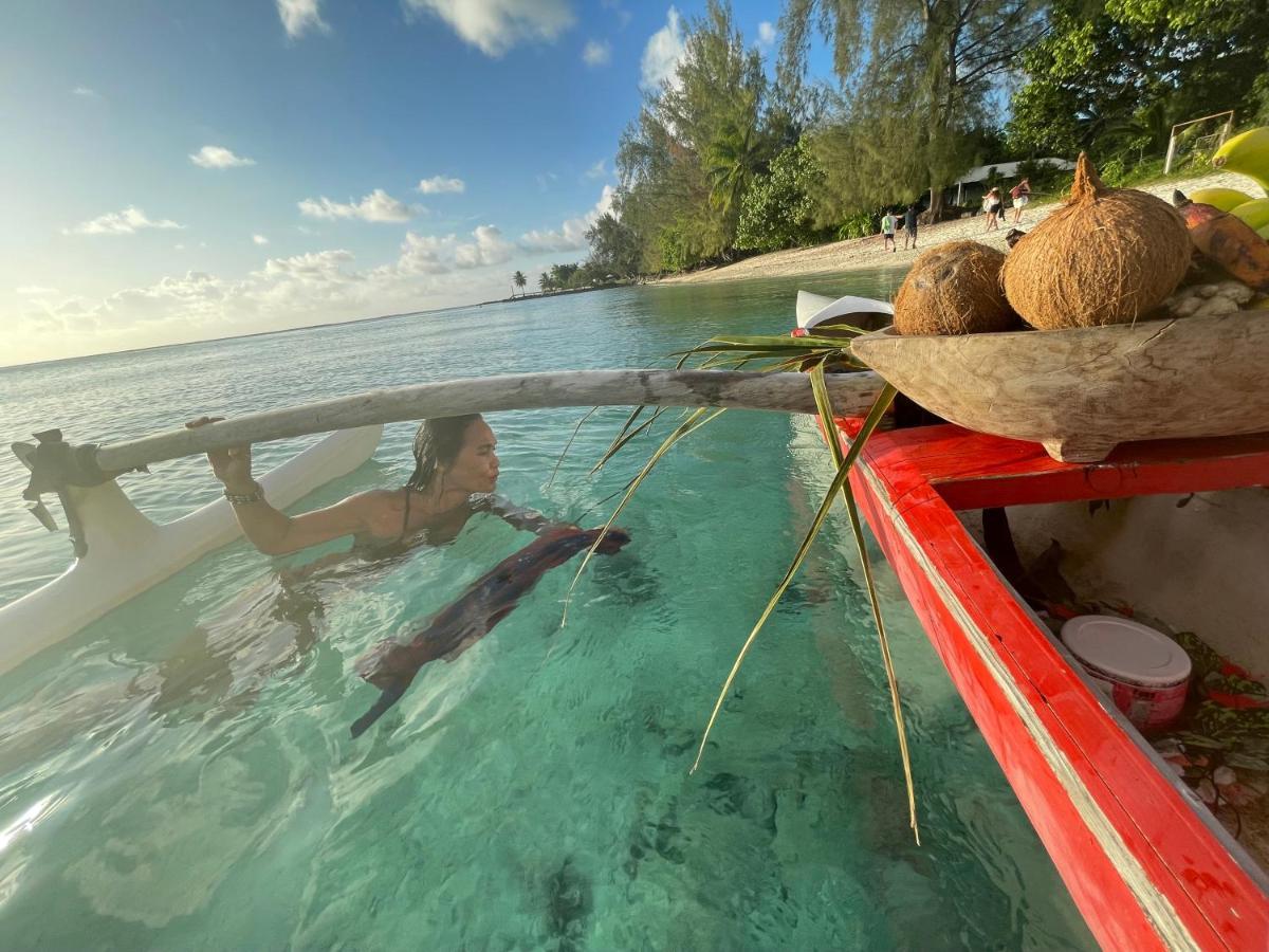 Manava Huahine Beach House Fare Exterior photo