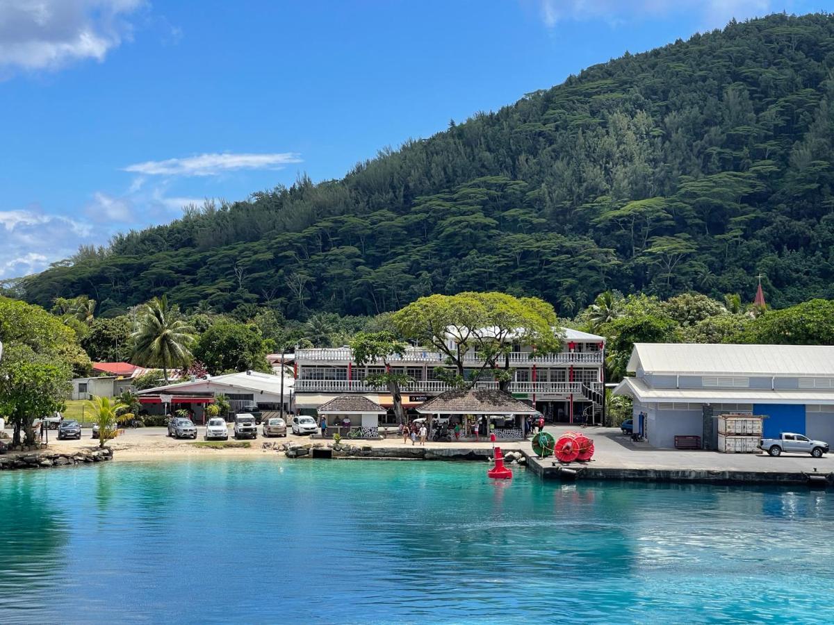Manava Huahine Beach House Fare Exterior photo