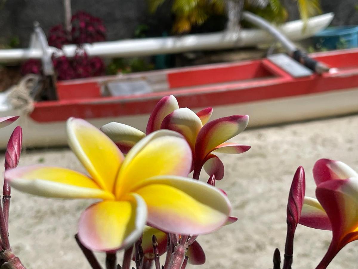 Manava Huahine Beach House Fare Exterior photo