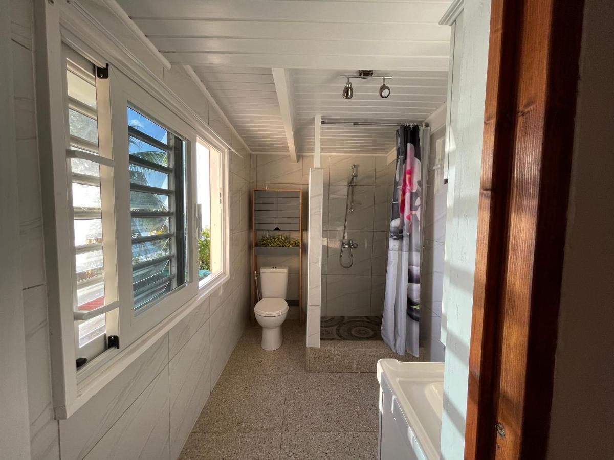 Manava Huahine Beach House Fare Exterior photo
