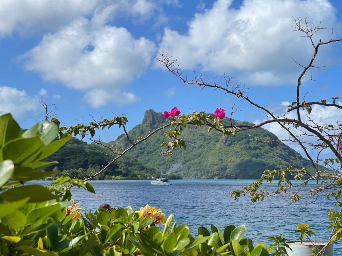 Manava Huahine Beach House Fare Exterior photo