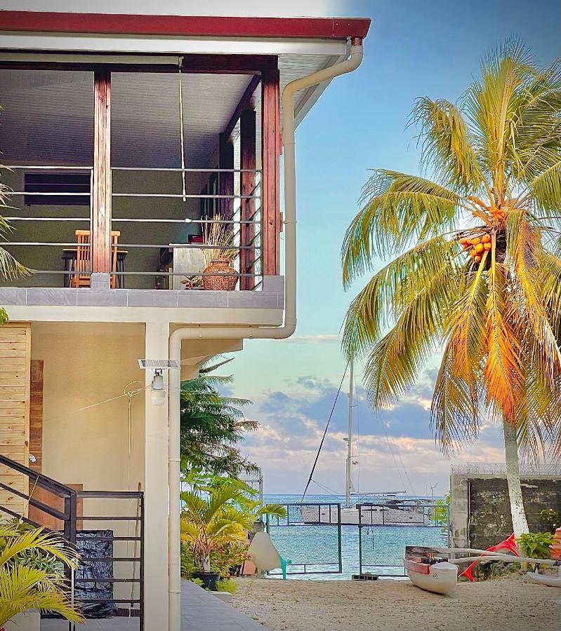 Manava Huahine Beach House Fare Exterior photo