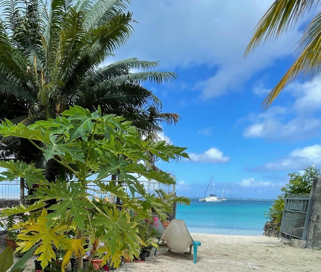 Manava Huahine Beach House Fare Exterior photo