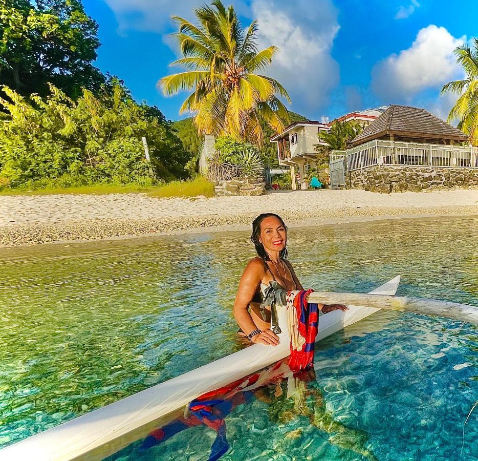 Manava Huahine Beach House Fare Exterior photo