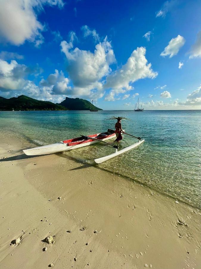 Manava Huahine Beach House Fare Exterior photo