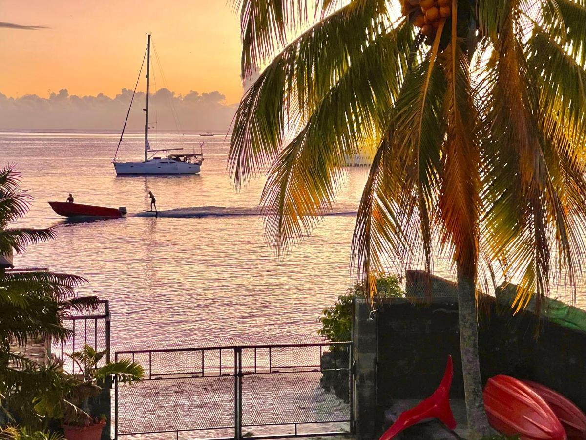 Manava Huahine Beach House Fare Exterior photo