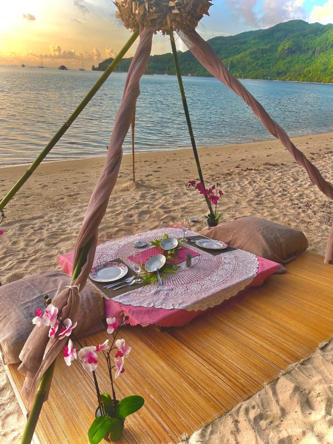 Manava Huahine Beach House Fare Exterior photo